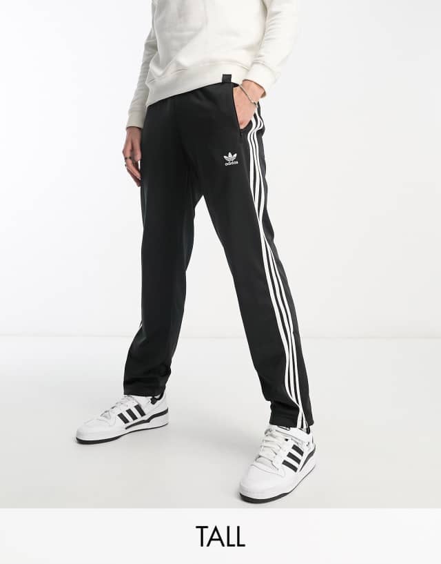 adidas Originals Firebird Tall sweatpants in black