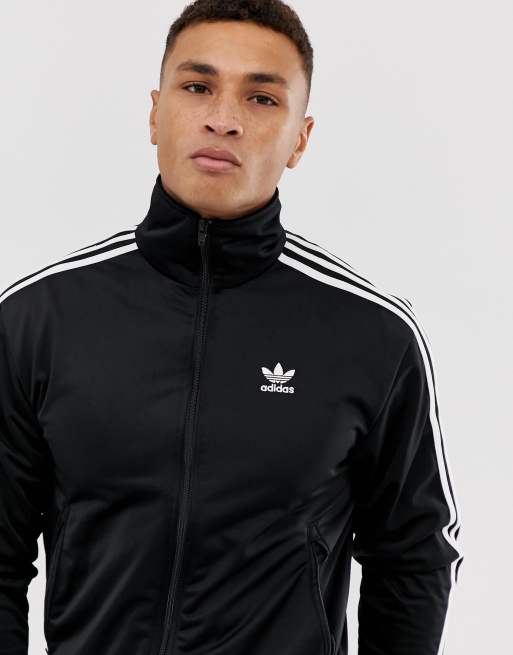 adidas Originals firebird track jacket black |