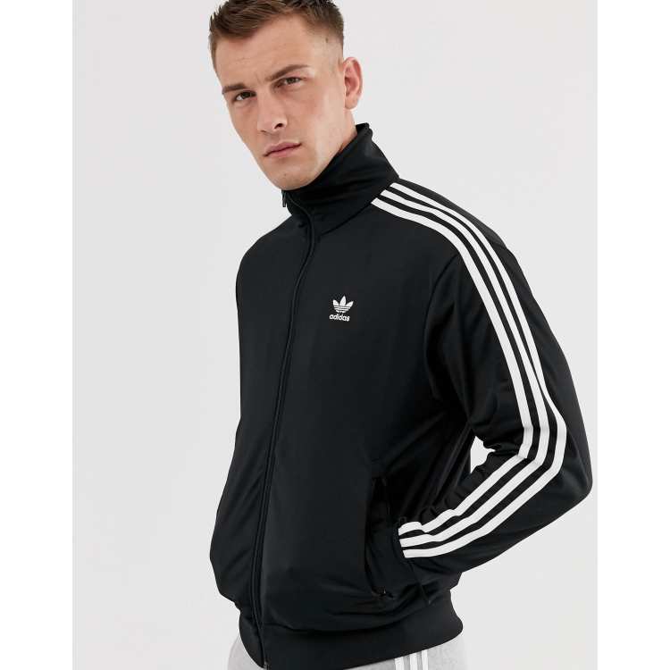 adidas Originals firebird track | in ASOS jacket black