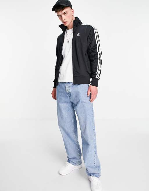 Adidas firebird track jacket hot sale mens