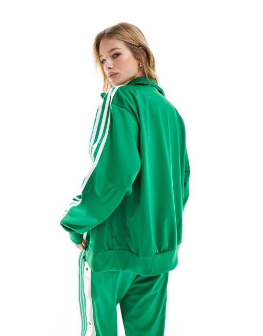 adidas Originals Firebird Track Jacket in Green