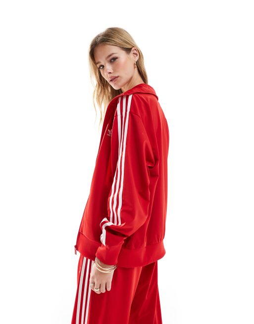 Adidas Originals Superstar Women's Track Pants Red/White – Sports Plaza NY