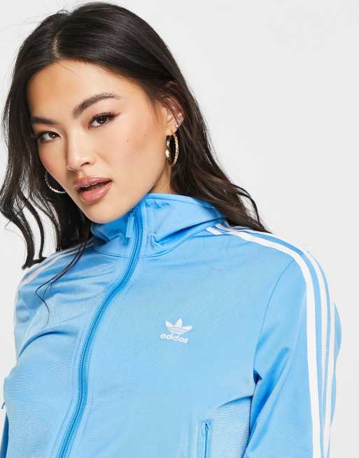 adidas Originals Blue Version Men's Sequin Track Jacket Blue