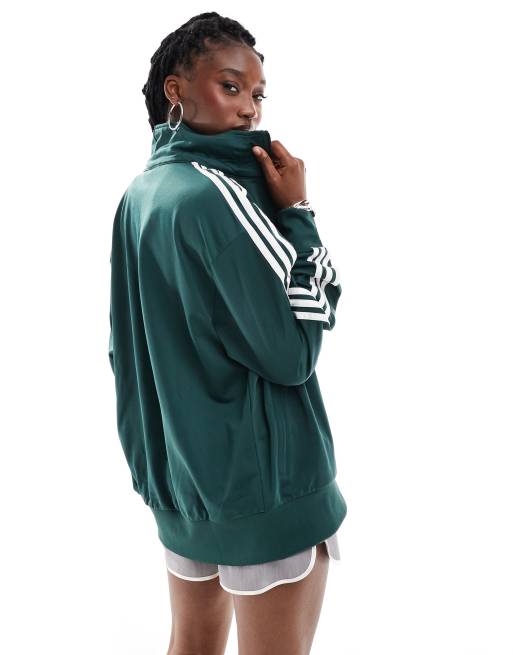 Adidas funnel neck store