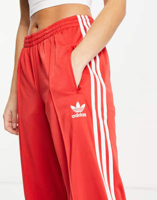 firebird track pants red