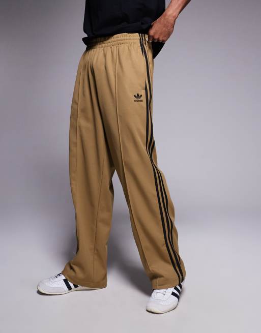 adidas Originals Firebird track pants in beige