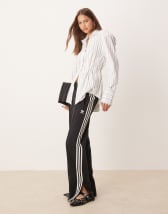 adidas Originals jersey flares with diamante detail | ASOS