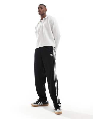 adidas Originals adidas Originals Firebird track pants in black