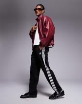 【adidas】Originals jersey flares with diamante detail adidas Originals jersey flares with diamante detail | ASOS