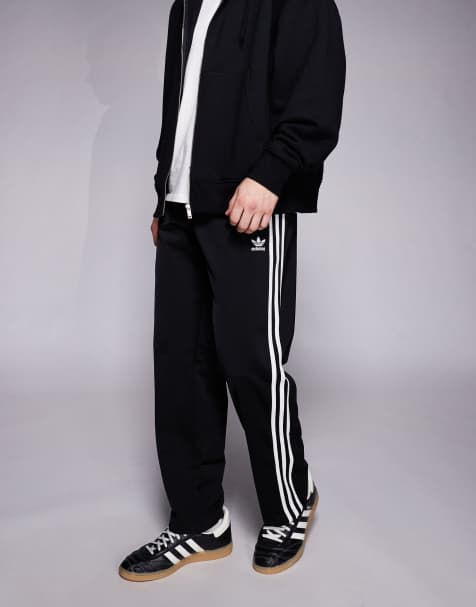 adidas Originals Firebird track pants in black 