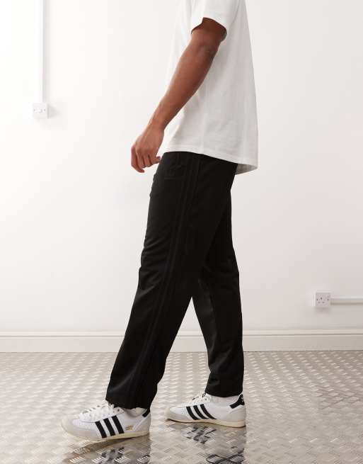 adidas Originals Firebird track pants in black