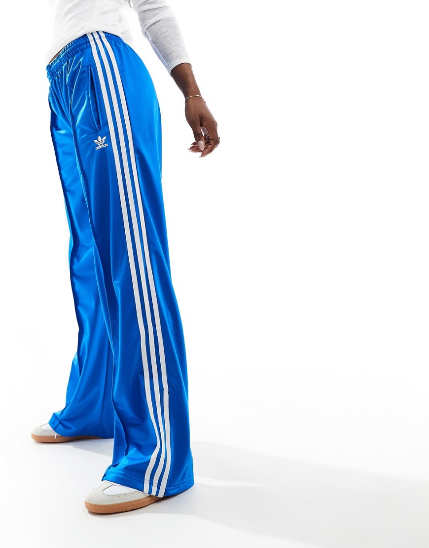 adidas Originals firebird track pants in bluebird