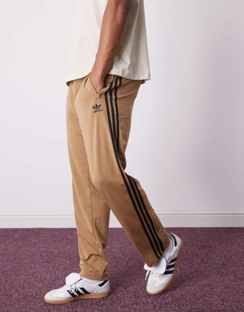 adidas Originals Firebird track pants in brown - view 1