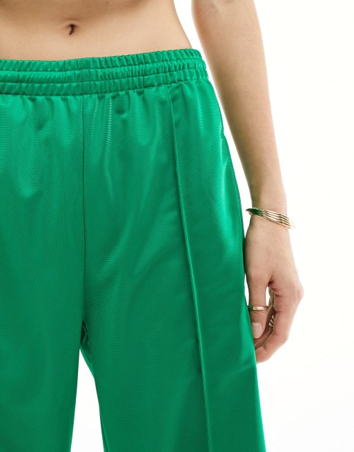 Adidas Originals Firebird Track Pants Green