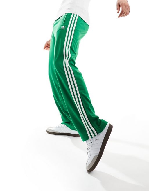 adidas Originals Firebird track pants in green