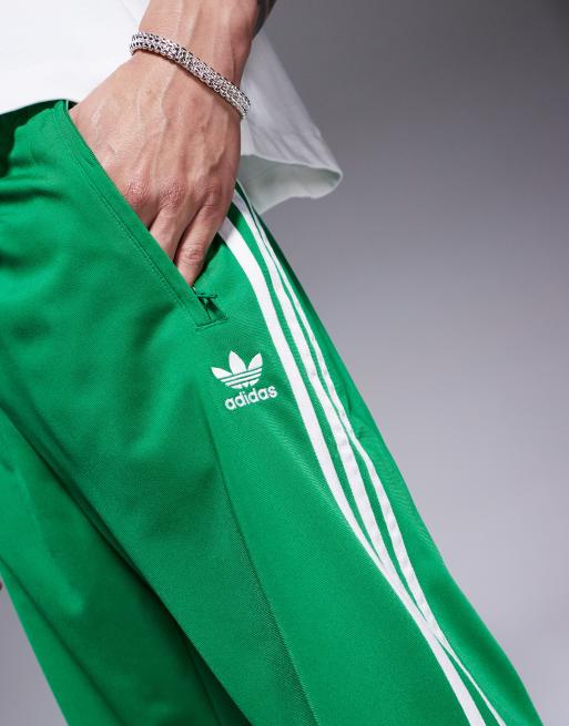 adidas Originals firebird track pants in green ASOS