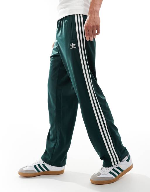 adidas Originals Firebird track pants in green 