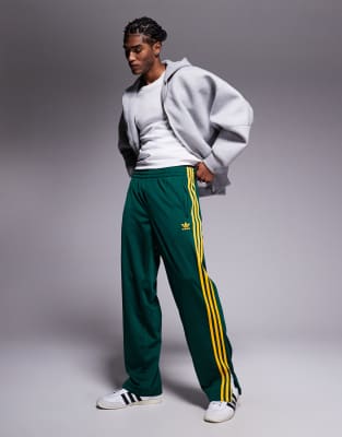 adidas Originals adidas Originals Firebird track pants in green