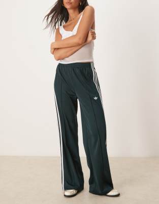 adidas Originals adidas Originals Firebird track pants in green