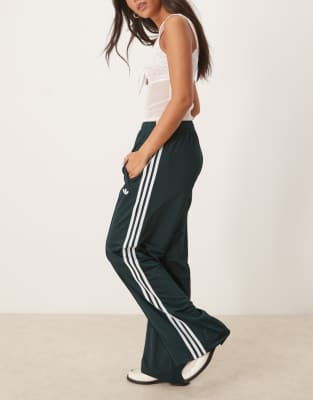 Adidas Originals Firebird Track Pants In Green
