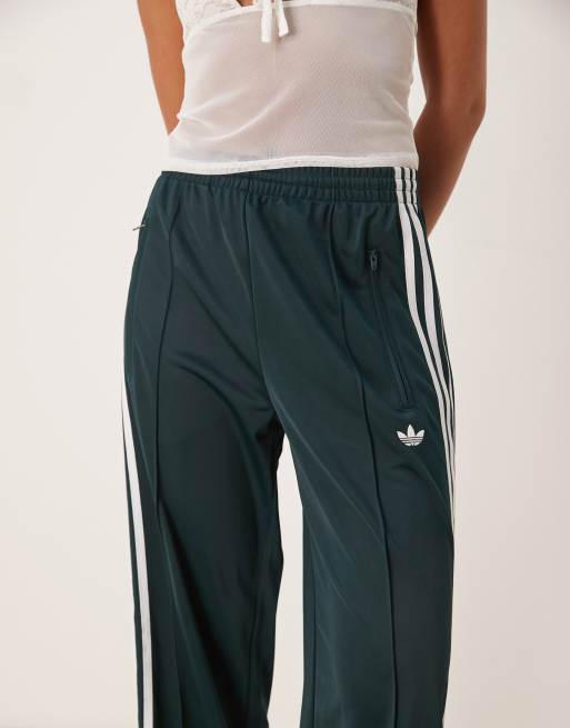 adidas Originals firebird track pants in green | ASOS