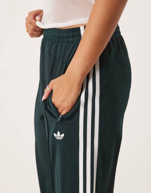 adidas Originals firebird track pants in green | ASOS