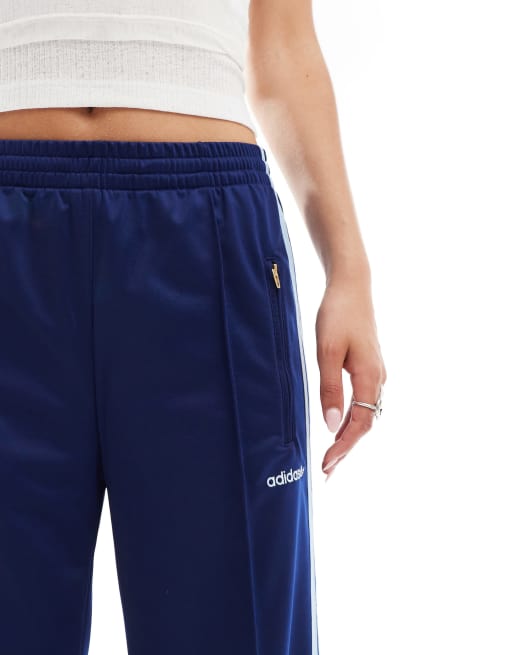 adidas Originals firebird track pants in navy ASOS