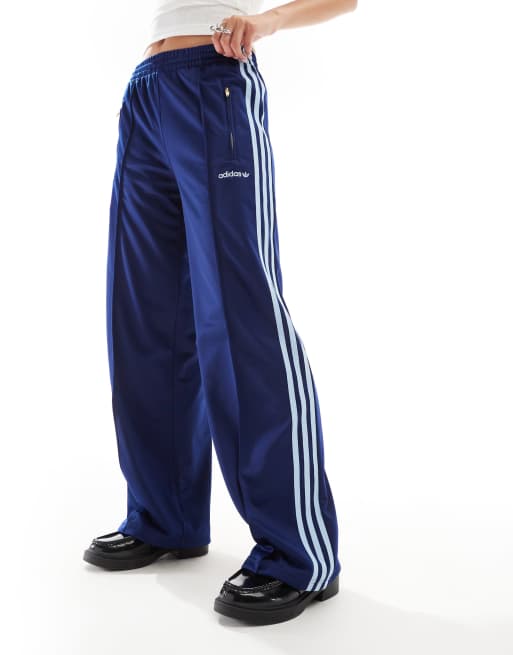 Adidas originals firebird track pants navy online