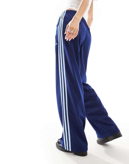 adidas Originals firebird track pants in navy