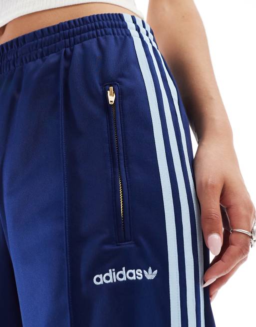 adidas Originals firebird track pants in navy