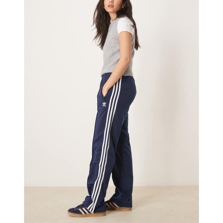 adidas Originals Firebird track pants in navy ASOS - Main Image