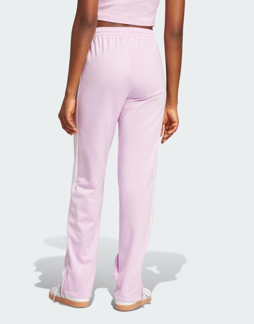 【ADIDAS】Firebird Flared Track Pants - Ash-Pulp Pink / JJ Adidas FRONT ZIP FLARED EFFECT FIREBIRD TRACK PANT Sweat
