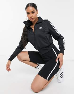 adidas firebird track top womens