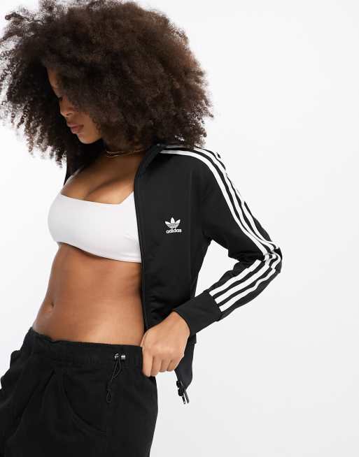 Adidas firebird tracksuit outlet top