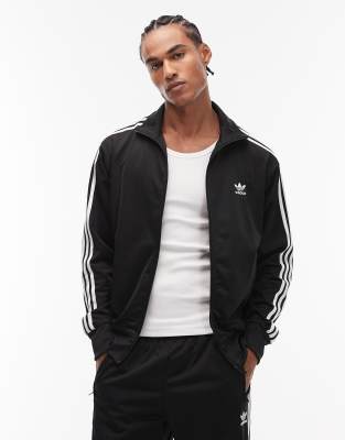adidas Originals adidas Originals Firebird track top in black