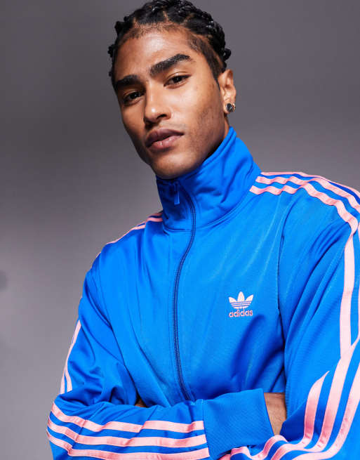 adidas Originals Firebird track top in blue ※送関込 XL adidas Originals MEN'S FIREBIRD TRACKSUIT JACKET & PANTS