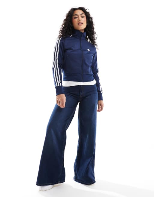 adidas Originals - adicolor Classics Firebird - Haut de survêtement - Bleu