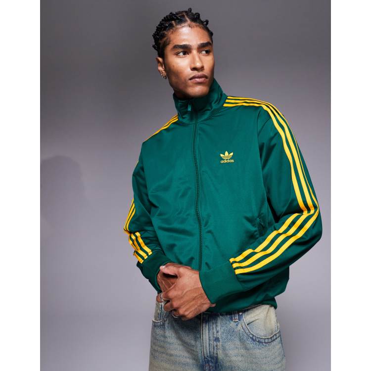 2024-25 秋冬新作  ハイブランドの in top track Firebird Originals adidas green ASOS | yellow and ウォーキング・ランニングウェア