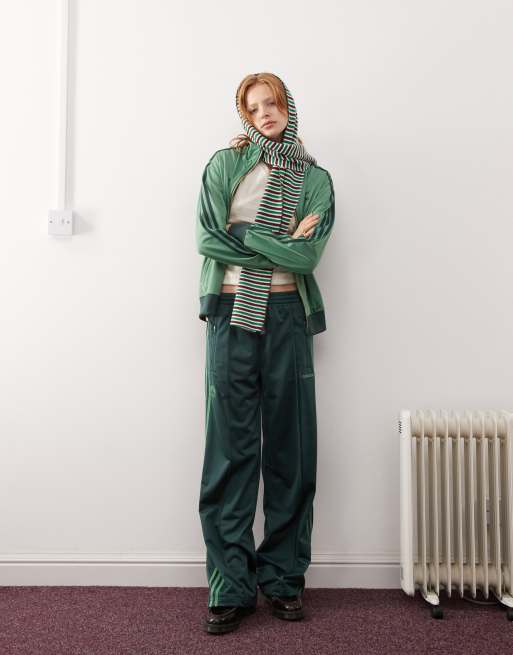 adidas Originals Firebird track top in green ※送関込 adidas Originals Firebird track top in green | ASOS
