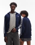[adidas Originals] adidas Originals Firebird track top in navy L Night indigo
