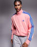 アウターその他 ADIDAS Firebird Fitted Track Top Sandy Pink IY9521 Clothing - Firebird Fitted Track Top - Pink | adidas Israel