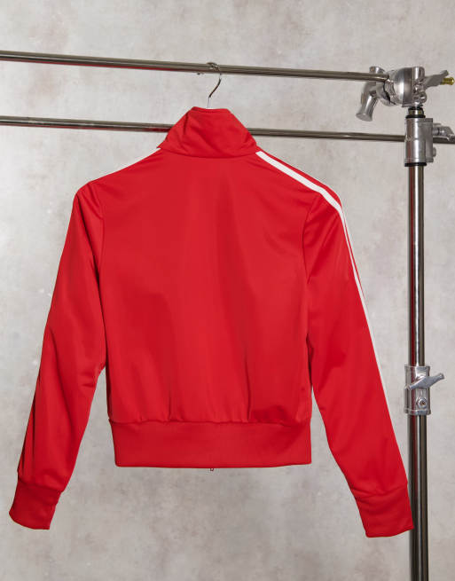 adidas gazelle silver green womens adidas Originals Manchester United Superstar Track Top Red Black main image 0