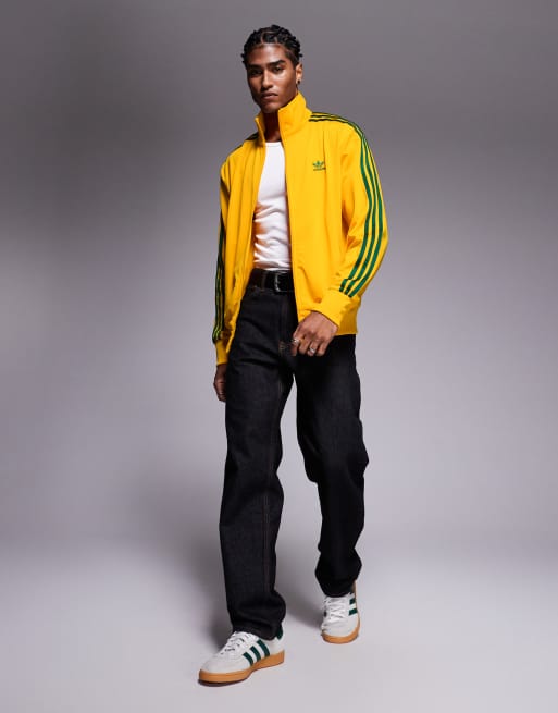 adidas Originals Firebird track top in yellow ※送関込 adidas Originals Firebird track top in yellow | ASOS