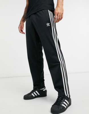 adidas Originals firebird trackpant in black | ASOS