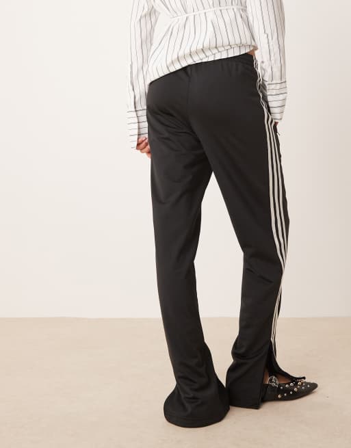 adidas Originals Firebird joggers in black