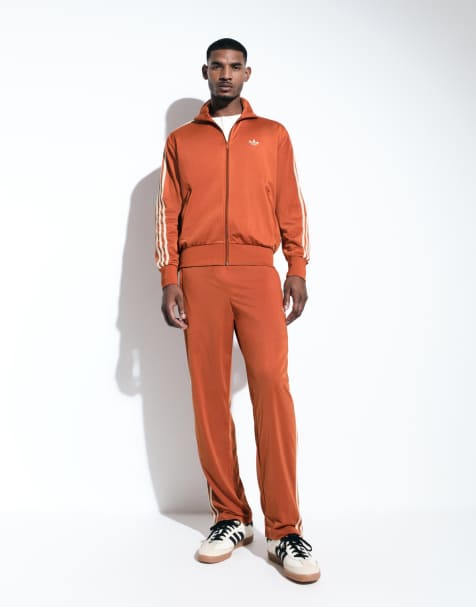 adidas Originals – Firebird – Trainings-Set in Rostrot, exklusiv bei ASOS - view 1