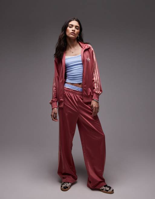 adidas Originals – Firebird – Trainingsanzug in Rot, exklusiv bei ASOS