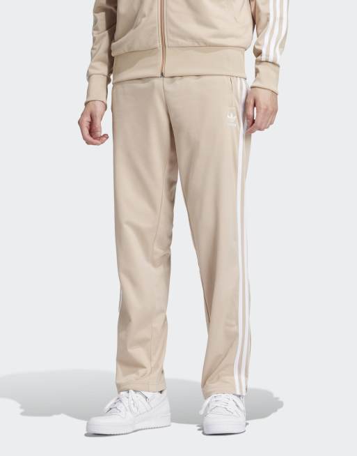 adidas Originals- Firebird Trainingsbroek in beige ASOS