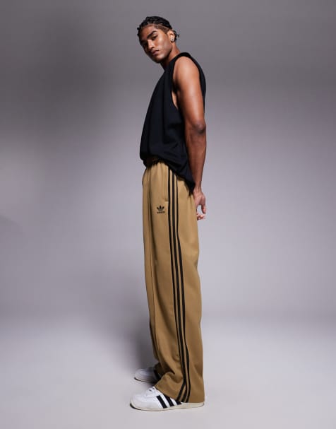 adidas Originals- Firebird - Trainingsbroek in beige - view 1