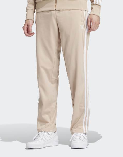 adidas Originals – Firebird – Trainingshose in Beige - view 1